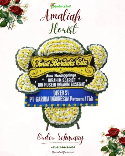 Papan Bunga Duka rancatungku